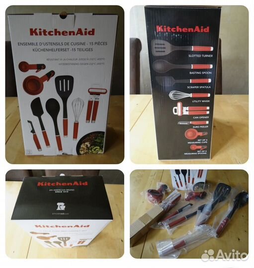 Kitchenaid кухонные принадлежности