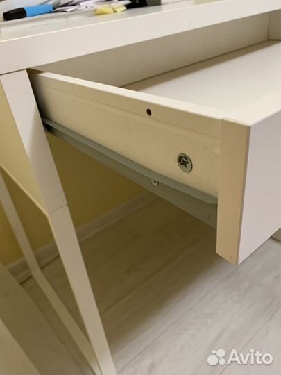 Письменный стол IKEA белый бу