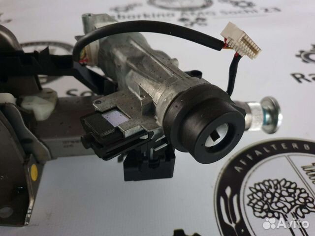 Замок зажигания в сборе с ключом для Audi A3 8V