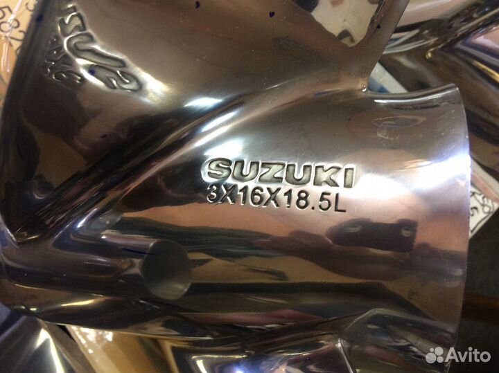 Винт ориг.L Suzuki 200-300 шаг23L,24,5L