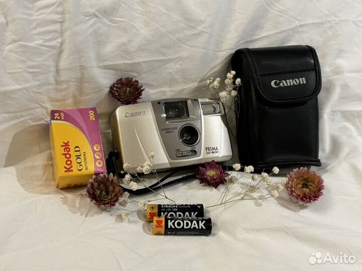 Пленочный фотоаппарат canon prima bf-800