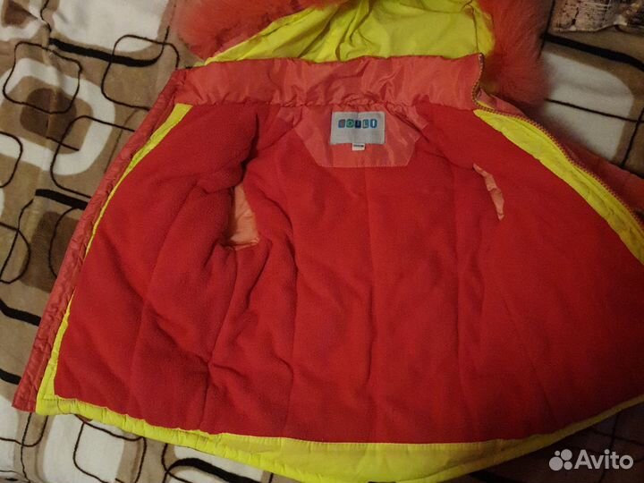 Куртка для девочки