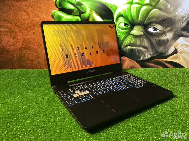 Игровые ноутбуки Asus