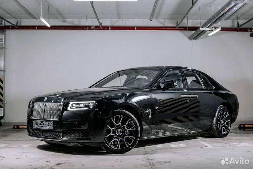 Rolls-Royce Ghost 6.8 AT, 2022, 1 км