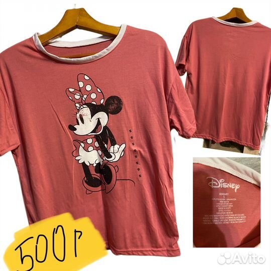 Футболки Disney USA XS