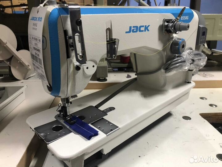 Прямострочка цепного стежка Jack JK-8558G-WZ-1
