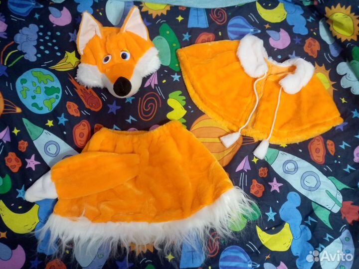 Карнавальный костюм лисички