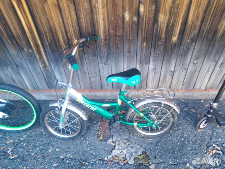 Детский велосипед