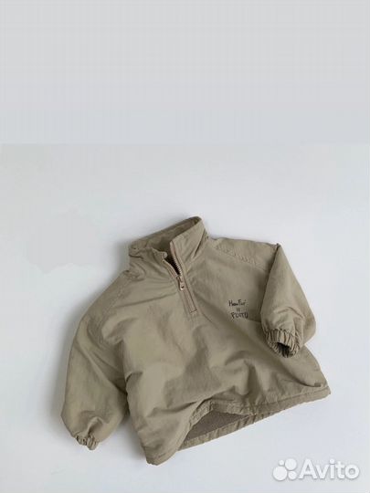 Куртка ветровка анорак детская 120,130