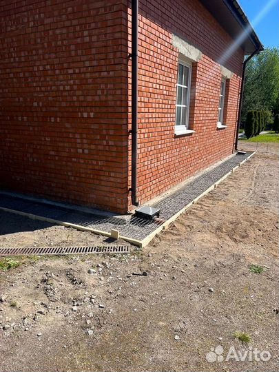 Строительные работы крыши заборы бани