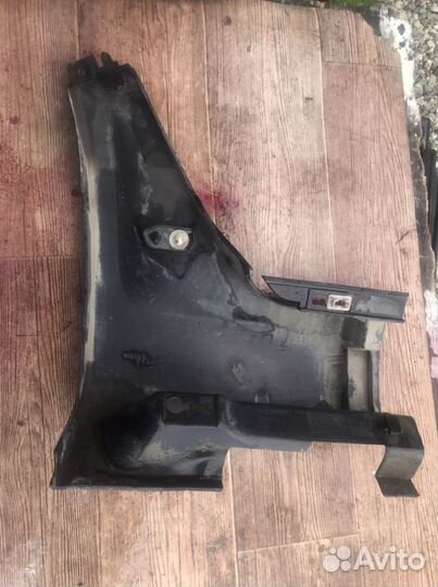 Накладка порога задняя левая Volvo XC70 2007-2016