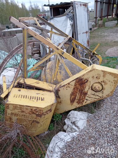 Промышленная бетономешалка