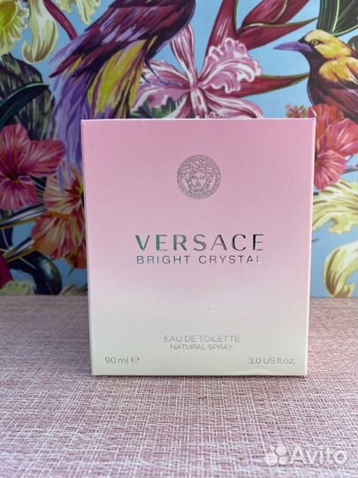 Парфюм женский Versace Bright Crystal (Евро)