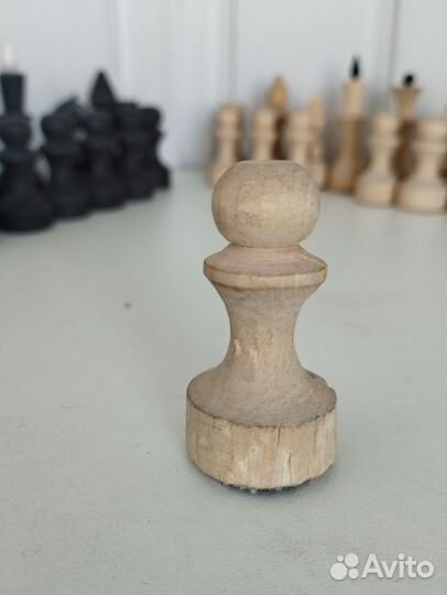 Шахматы деревянные СССР