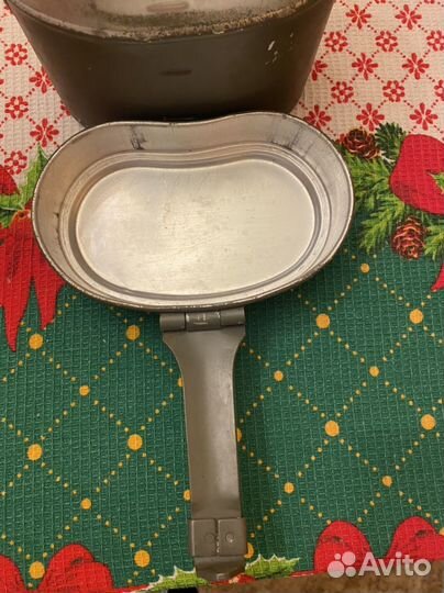 Котелок армейский СССР