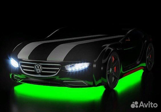 Кровать-Машина