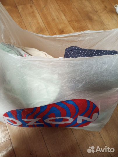 Пакет одежды для девочки 62 68