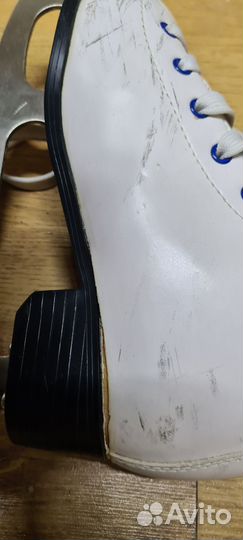 Коньки детские 34размер