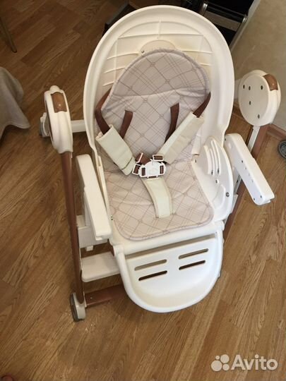 Стульчик для кормления happy baby