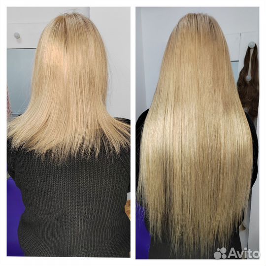 Набор для самонаращивания волос