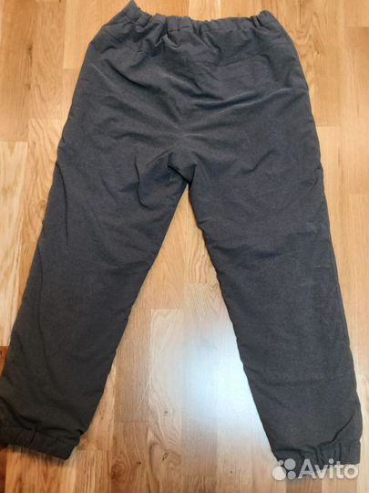 Утепленные брюки uniqlo