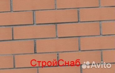 Кирпич лср 1 нф Светло-коричневый флеш ультра глад