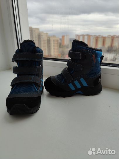 Детские зимние ботинки, сапоги Adidas