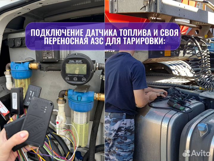 Установка глонасс/GPS