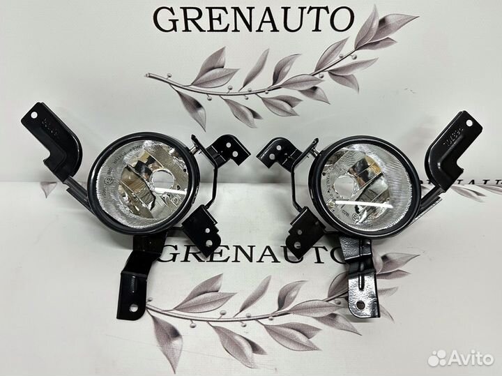 Комплект птф Новые Honda Crv3 2006-2009