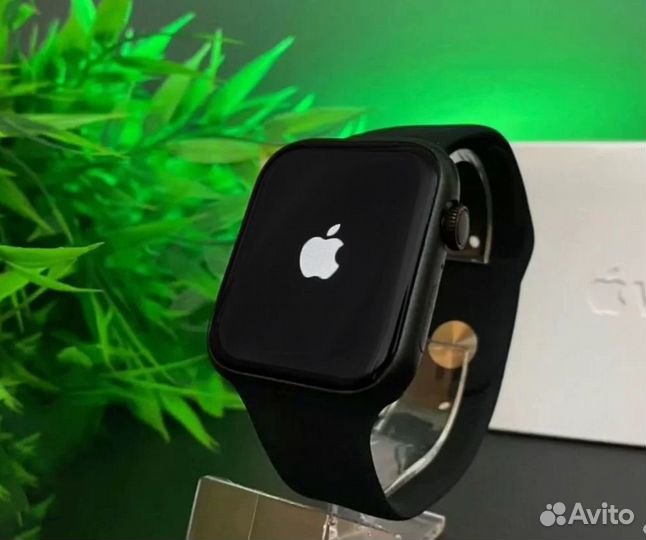 Apple Watch 9 Plus (яблоко)