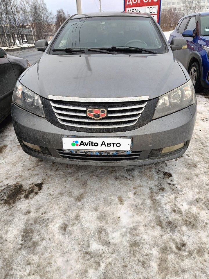Geely Emgrand EC7: фото владельца