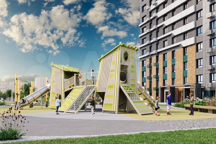 1-к. квартира, 46 м², 10/16 эт.