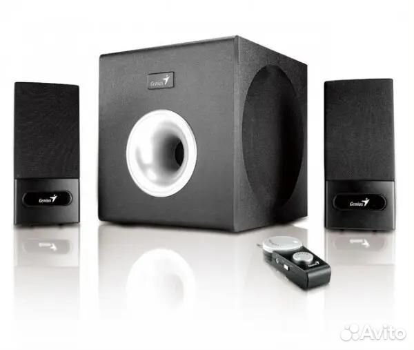 Блок усилителя и тембра Genius