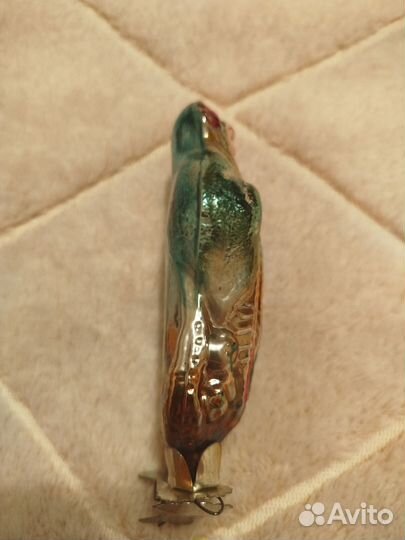 Ёлочная игрушка СССР Хозяйка медной горы