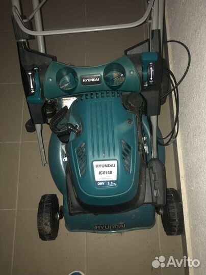Газонокосилка бензиновая самоходная hyundai