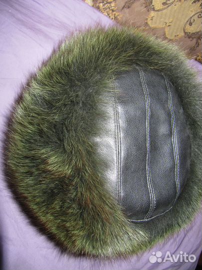 Продается меховая шапка