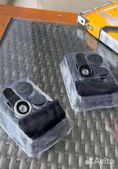 Линзы для телефона