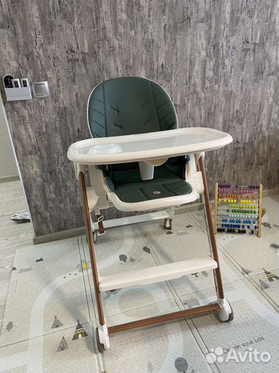 Стульчик для кормления happy baby berny v2