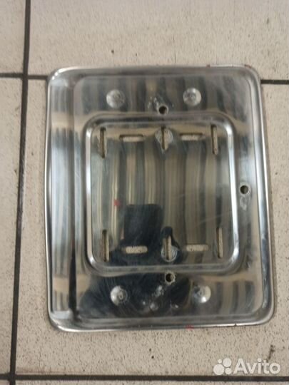 Основание номера Kawasaki Vulcan VN 1500 FI Nomad