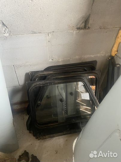 Задняя дверь УАЗ хантер