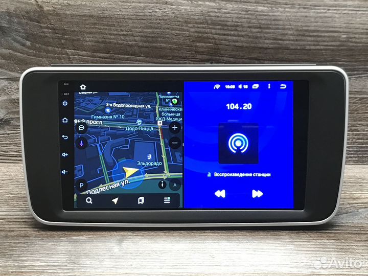 Магнитола Nissan Leaf 2017+ Teyes CC2L plus