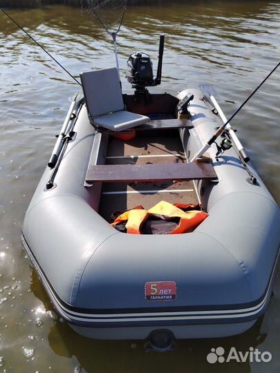 Лодка пвх с мотором