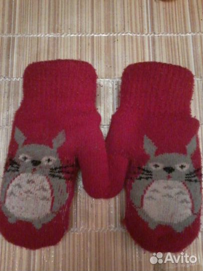 Шапка зимняя на девочку