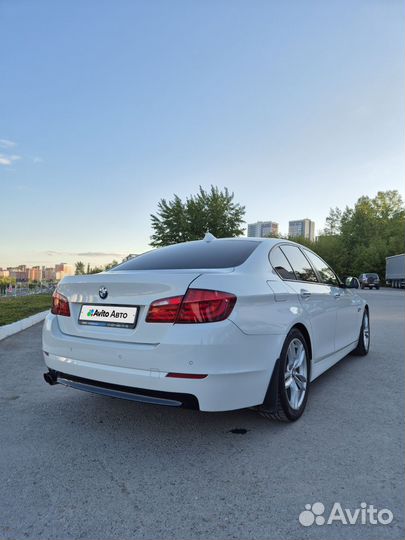 BMW 5 серия 2.0 AT, 2013, 269 000 км