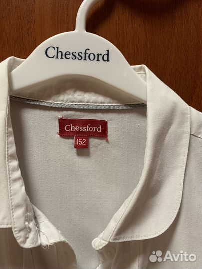 Школьная рубашка блузка