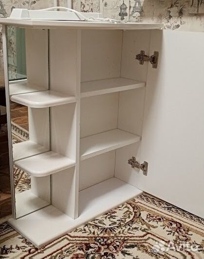 Зеркало шкаф в ванную