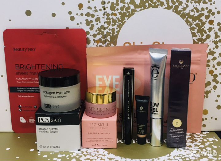 Косметика PCA / MzSkin для лица