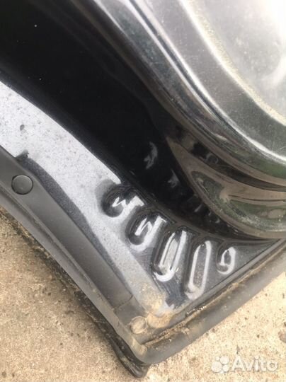 Задняя левая дверь шевроле нива