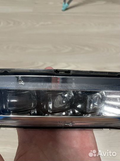 Противотуманная фара honda accord x 10 правая