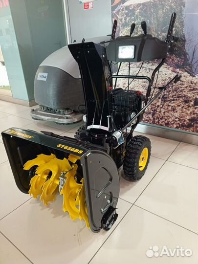 Снегоотбрасыватель снегоуборщик champion ST656BS